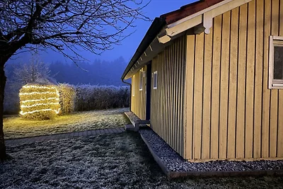Ferienhäuser Postmünster mit Garten