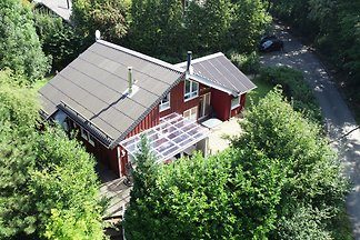 Ontspannen korte vakantie in een mooie omgeving.