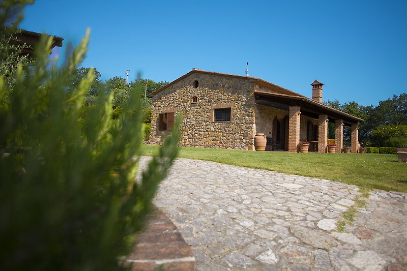 Casa Ramerino - Typisches Toskana Haus
