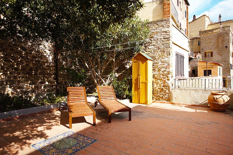Casa Piave mit eigener großer Terrasse+Garten