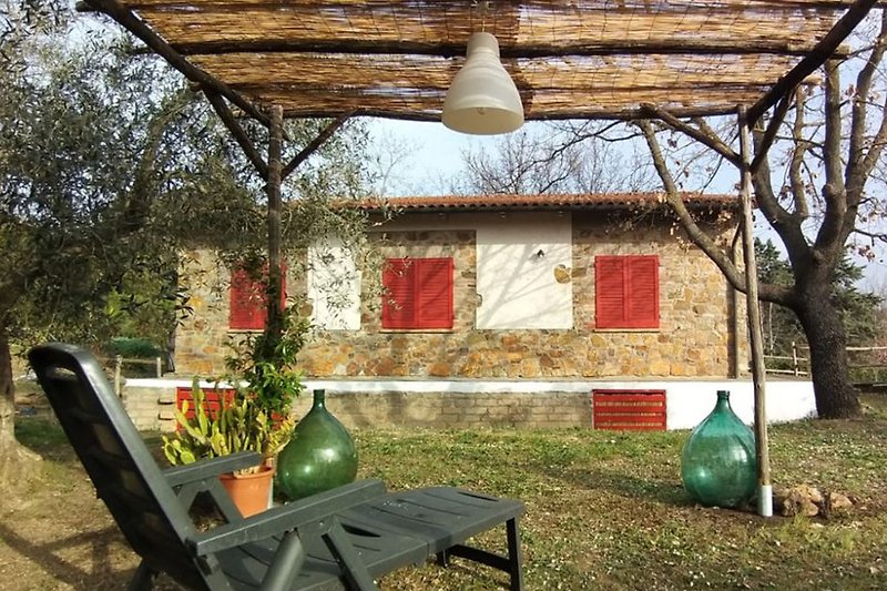 Casa Collina, Gartenseite