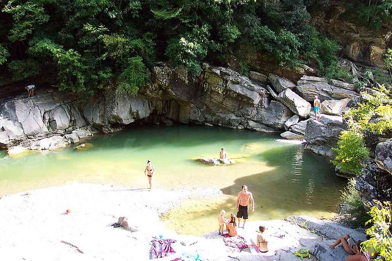 River Farma bathing area