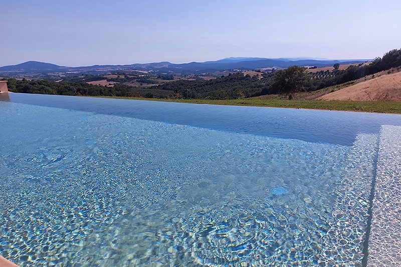 Pool mit Panorama Aussicht