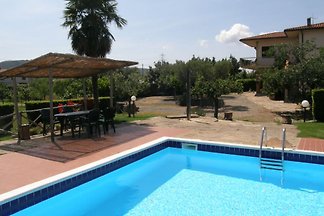 Casa Casteani mit Pool