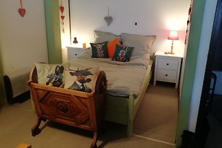 Bayern - Wohnung mit Hüttenromantik