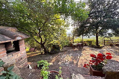 Casa Carmen w odosobnionym, zielonym otoczeniu