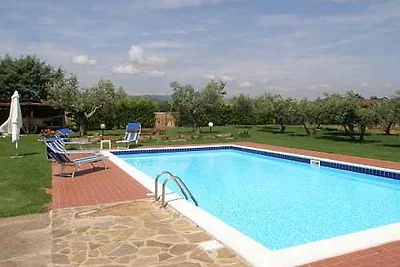 Casa Casteani con piscina