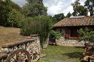 Casa Poggetto, gr. umzäunter Garten