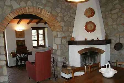Casa Poggetto, gr. umzäunter Garten