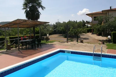 Casa Casteani con piscina