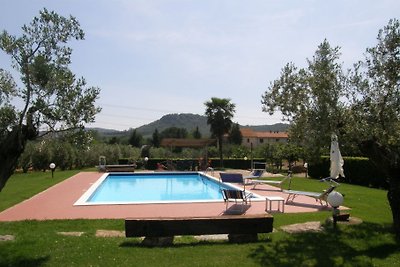 Casa con piscina Casteani