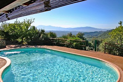 Casa Campitello in Panorama-Alleinlage mit Pool