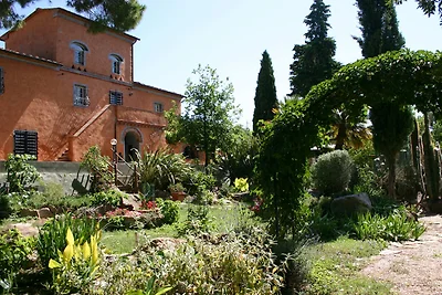 La Piastraia luxuriöses Ferienhaus mit Privat-Pool und Panorama Meerblick