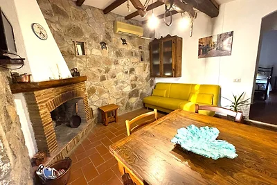 Casa Carmen w odosobnionym, zielonym otoczeniu