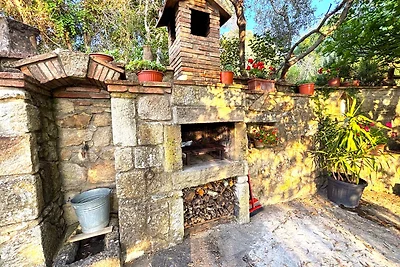 Casa Carmen w odosobnionym, zielonym otoczeniu