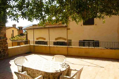 Casa Piave a Scarlino, Toscana meridionale
