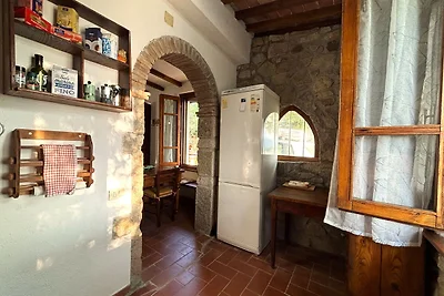 Casa Carmen w odosobnionym, zielonym otoczeniu