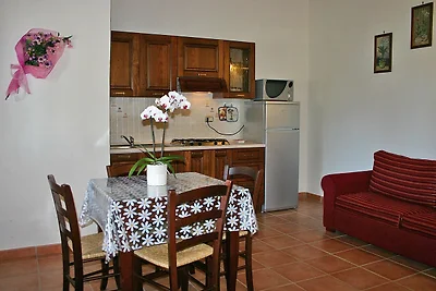 Orchideenfarm mit 3 Wohnungen und Pool bei Montemassi