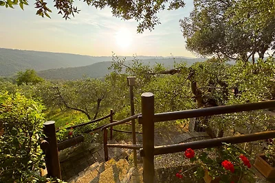 Casa Carmen w odosobnionym, zielonym otoczeniu