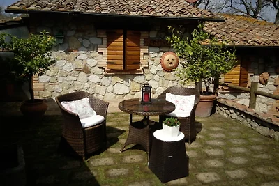 Casa Poggetto, gr. umzäunter Garten