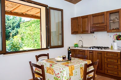 Orchideenfarm mit 3 Wohnungen und Pool bei Montemassi