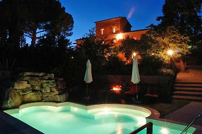 La Piastraia luxuriöses Ferienhaus mit Privat-Pool und Panorama Meerblick