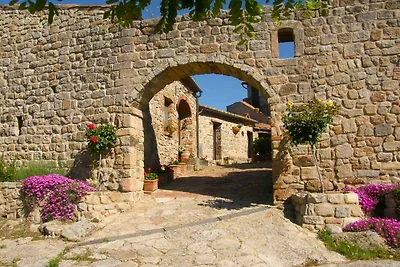 Burg-Wohnung mit Panoramaaussicht