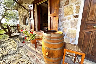 Casa Carmen w odosobnionym, zielonym otoczeniu