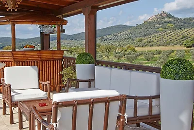 Villa Pomona mit Pool - Alleinng