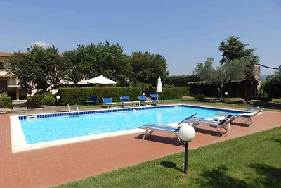 Casa Casteani con piscina