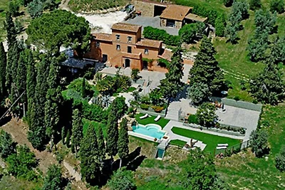 La Piastraia luxuriöses Ferienhaus mit Privat-Pool und Panorama Meerblick