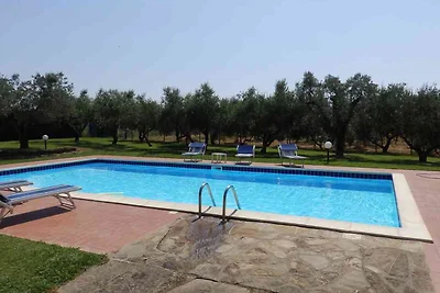 Casa Casteani con piscina