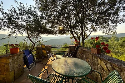 Casa Carmen w odosobnionym, zielonym otoczeniu