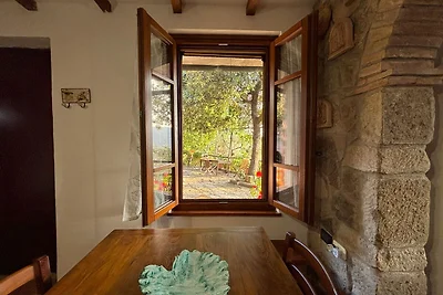 Casa Carmen w odosobnionym, zielonym otoczeniu