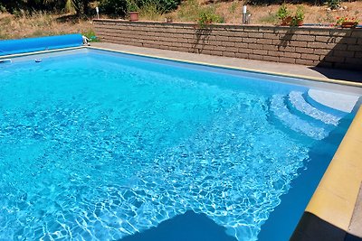 Herrenhaus, Wohnung 80m², mit Pool