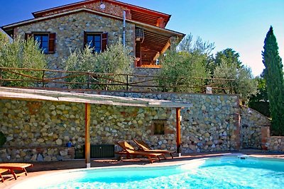 Casa Campitello in Panorama-Alleinlage mit Pool