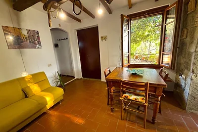 Casa Carmen w odosobnionym, zielonym otoczeniu