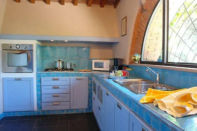 La Piastraia luxuriöses Ferienhaus mit Privat-Pool und Panorama Meerblick