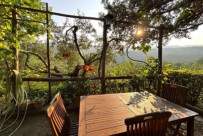 Casa Carmen w odosobnionym, zielonym otoczeniu