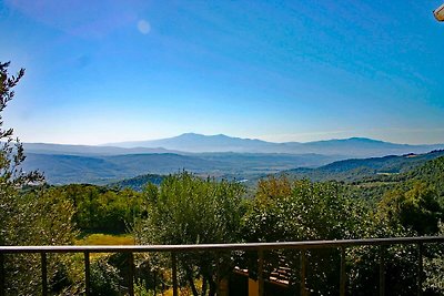 Casa Campitello in Panorama-Alleinlage mit Pool