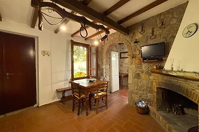 Casa Carmen w odosobnionym, zielonym otoczeniu