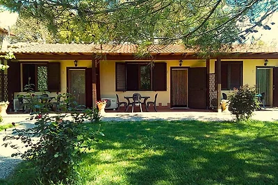 Orchideenfarm mit 3 Wohnungen und Pool bei Montemassi