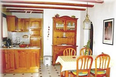 Ferienhaus mit großem POOL/Treppe