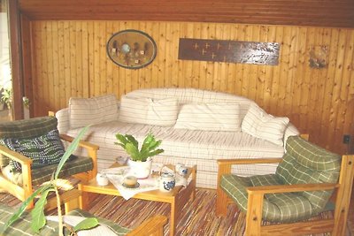 Maison de vacances avec piscine et sauna