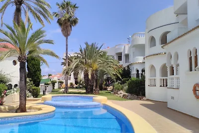 Ferienhaus mit großem POOL/Treppe