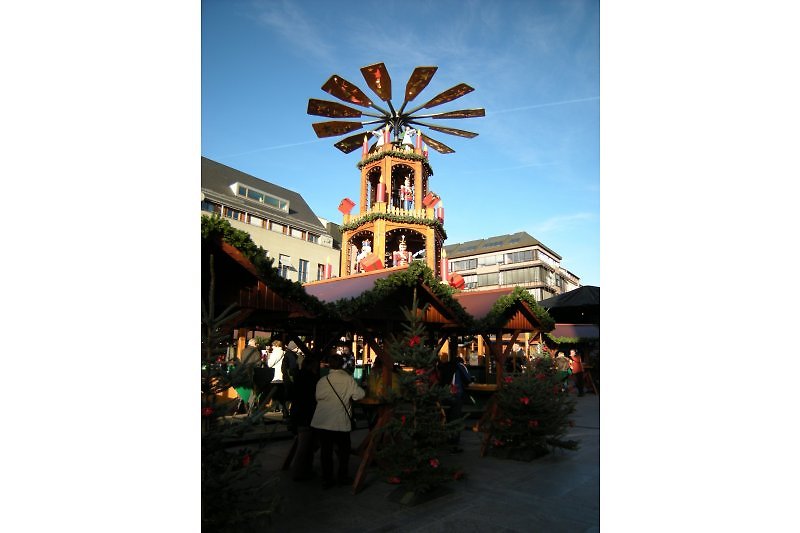 Weihnachtsmarkt in Fulda
