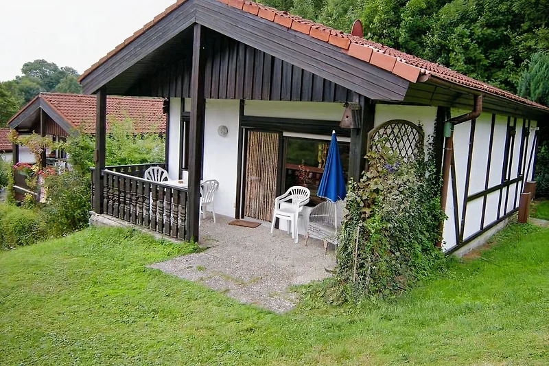 Bungalow 21 am Waldrand