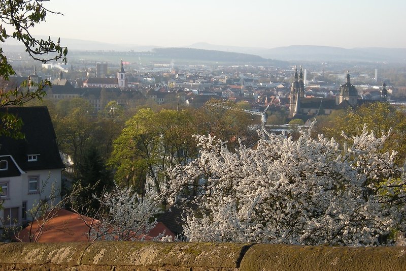 Blick auf Fulda