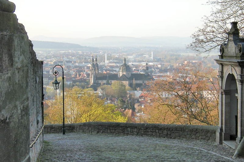 Blick auf FULDA