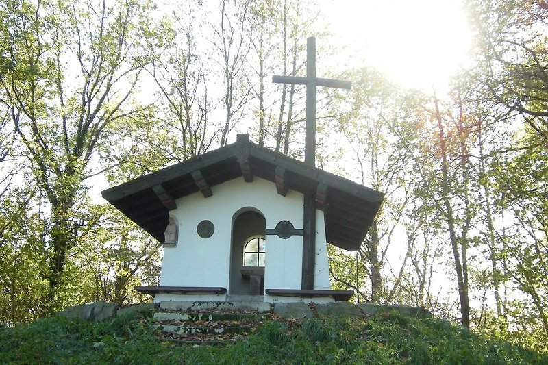 Berghütte bei Poppenhausen